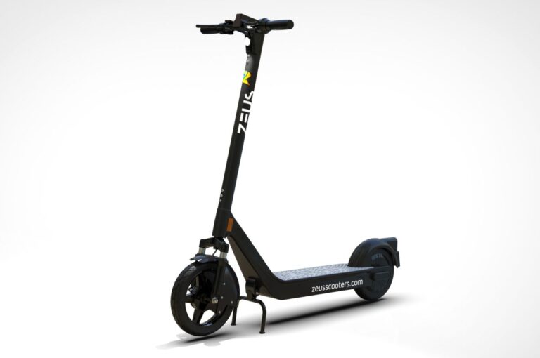 Zeus electric scooter