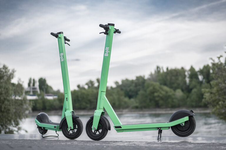 Bolt electric scooters