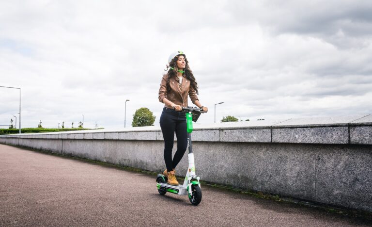 Lime e-scooter in Milton Keynes