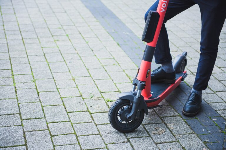 Voi e-scooter in Birmingham