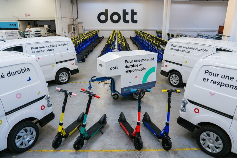 Dott Paris warehouse