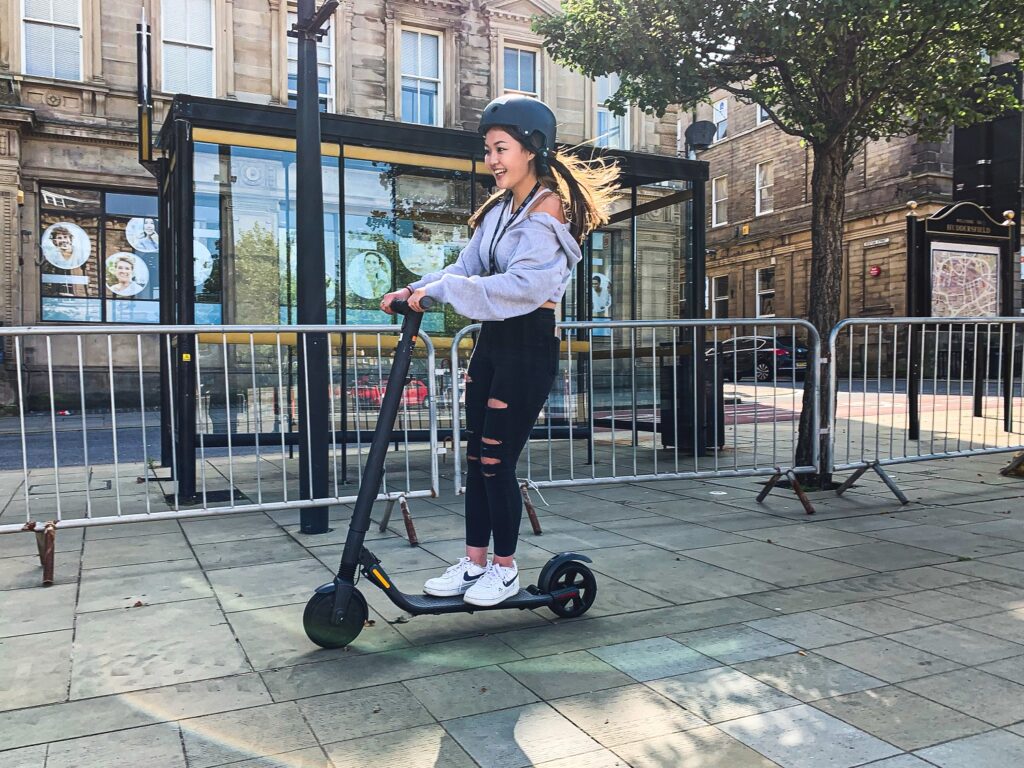 Scoot Fit training