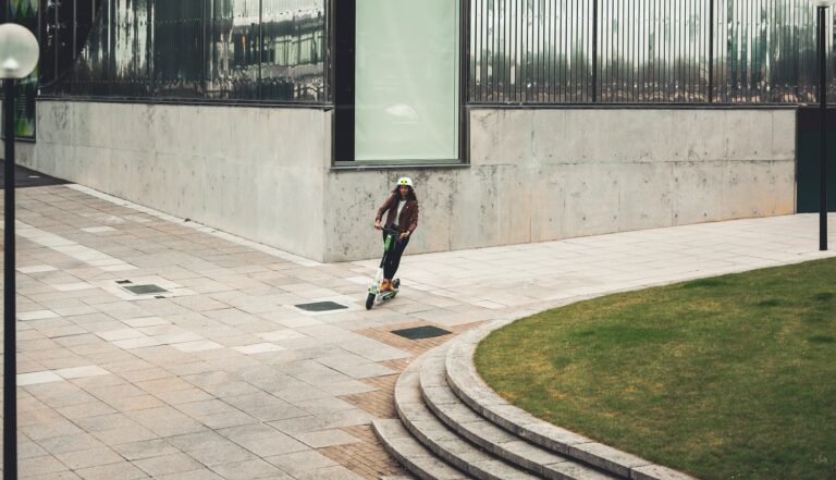 Lime e-scooter in Milton Keynes