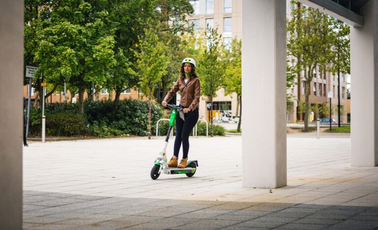 Lime e-scooter