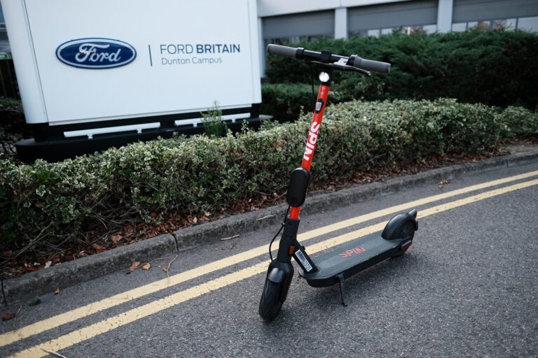 Spin e-scooter in Essex