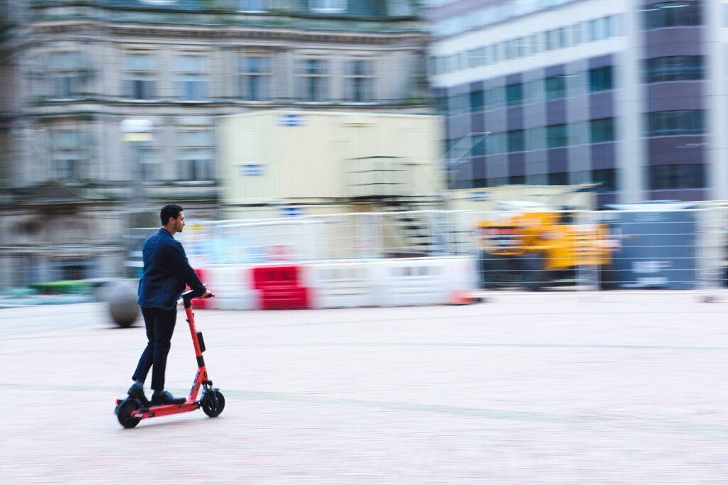 Voi e-scooters in Birmingham