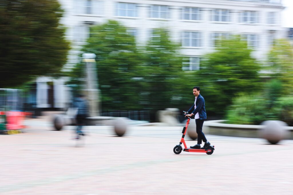 Voi e-scooters in Birmingham