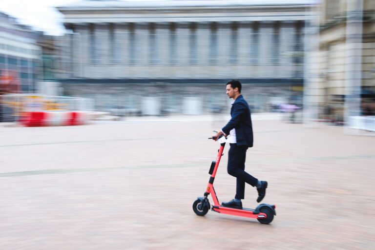 Voi e-scooters in Birmingham