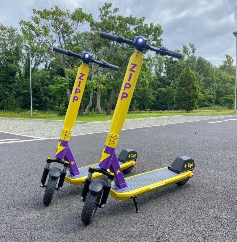 Zipp e-scooter