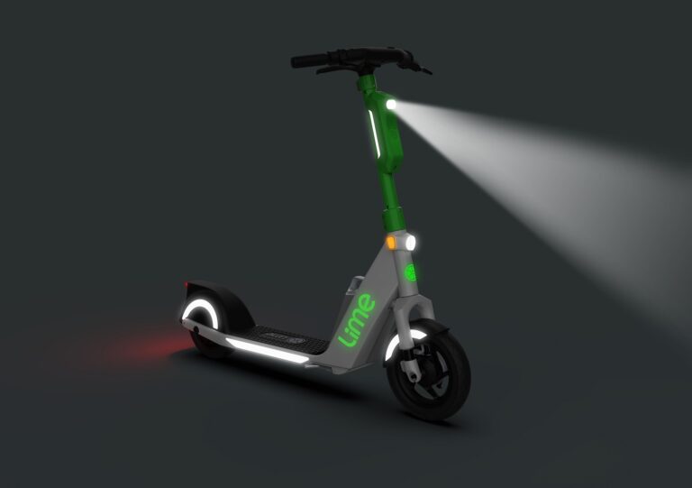 Lime-S 4.0 e-scooter