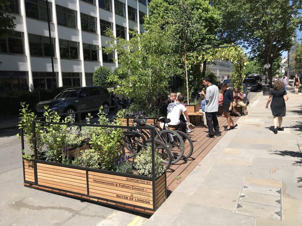 Meristem parklet