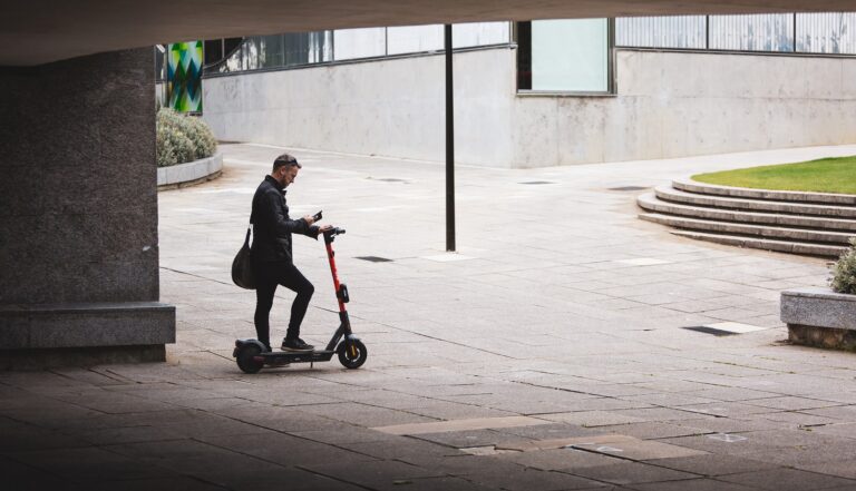 Spin e-scooter in Milton Keynes