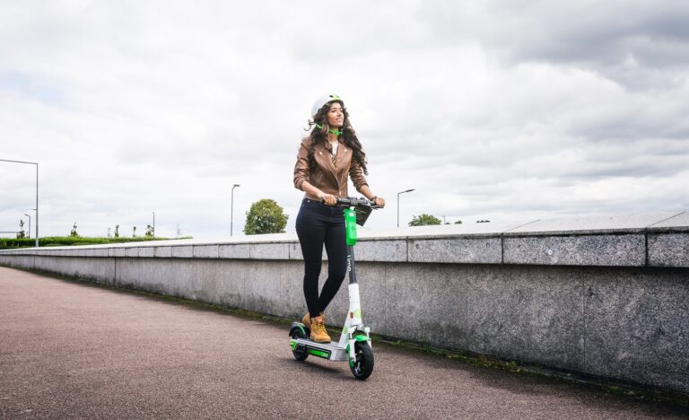 Lime e-scooter