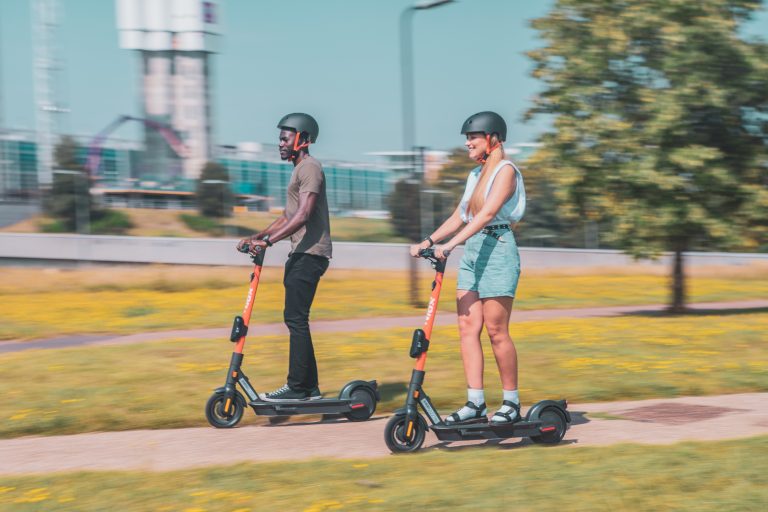 e-scooter Spin Milton Keynes micromobility