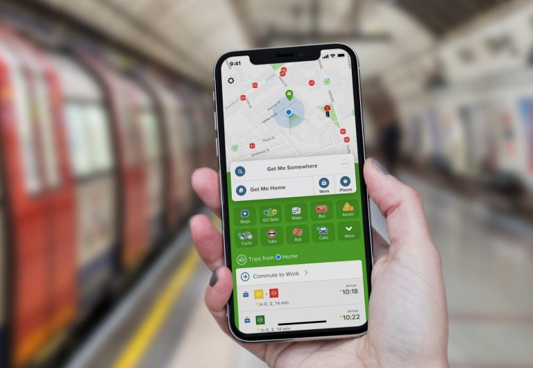 Citymapper phone4_London