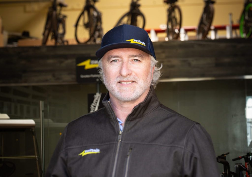 Colin Roche, CEO Swiftmile