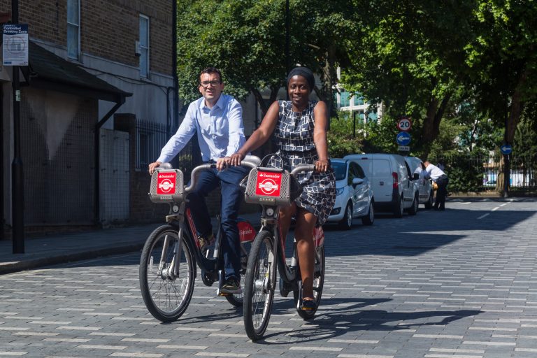 Santander cycles