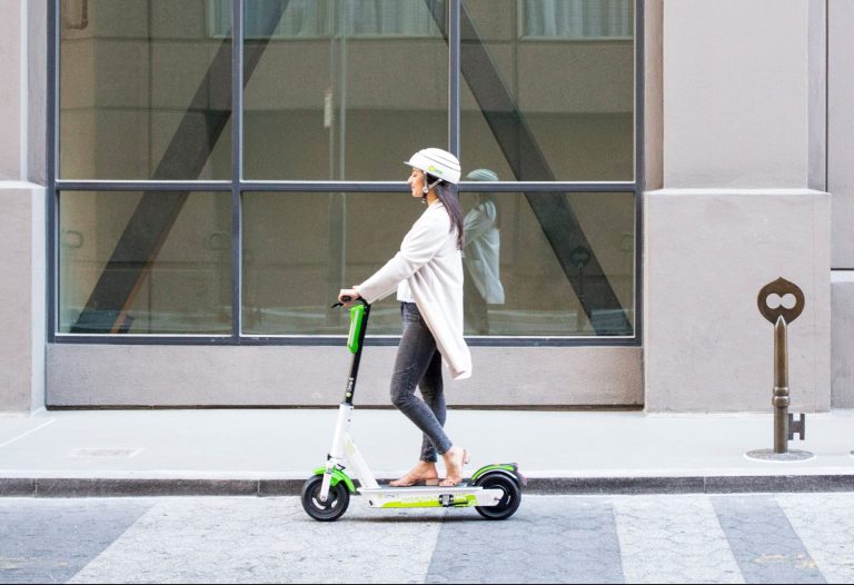 lime e-scooters