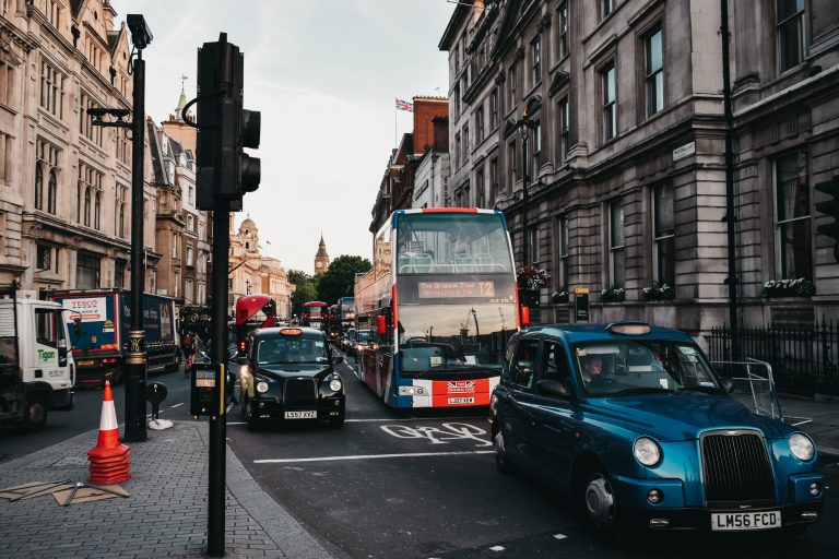 London congestion traffic