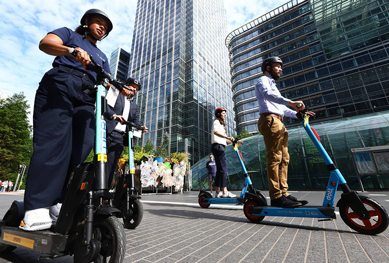 UK e-scooter trials