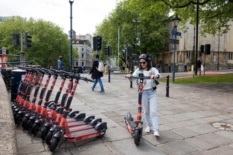 UK e-scooter legislation