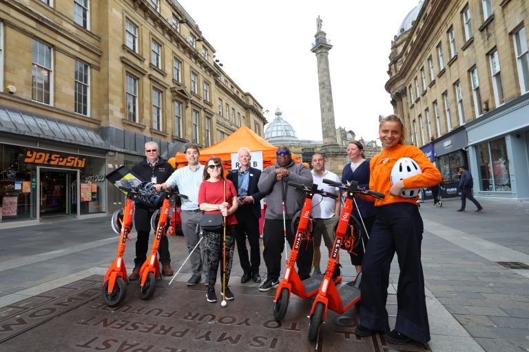 E-scooter safety