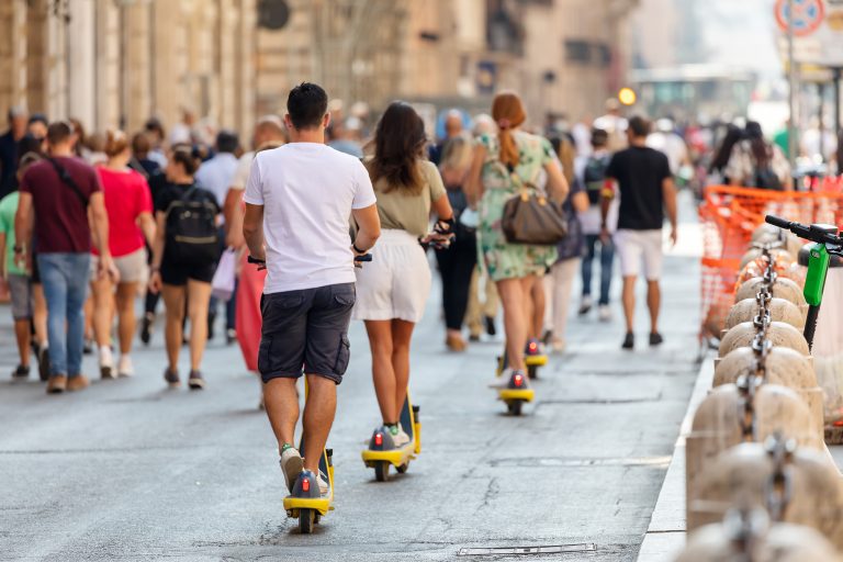 E-scooter operators Italy