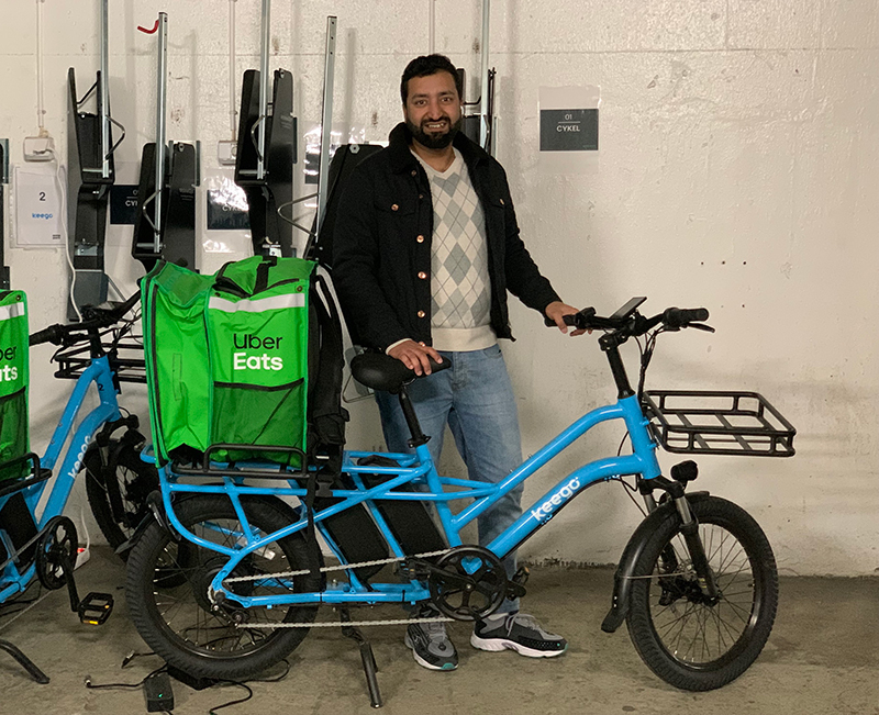 Uber Eats Vehicle Marketplace