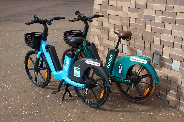 Forest river e-bikes