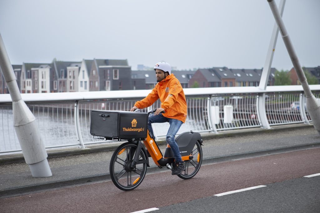 Segway food delivery