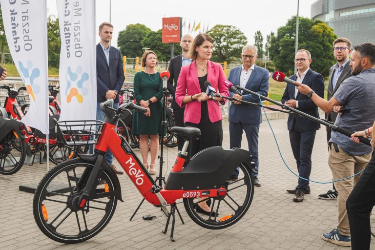 Gdańsk bikeshare