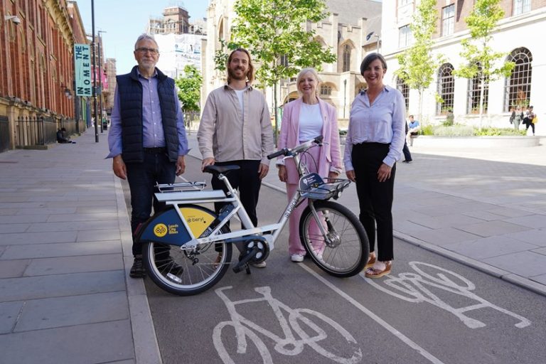 Leeds City Bikes