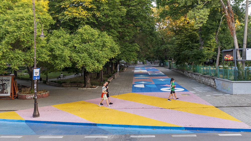 Asphalt Art Varna, Bulgaria