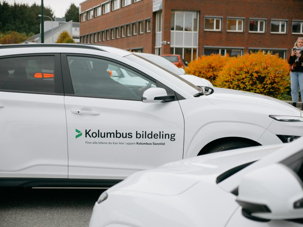 Kolumbus car sharing