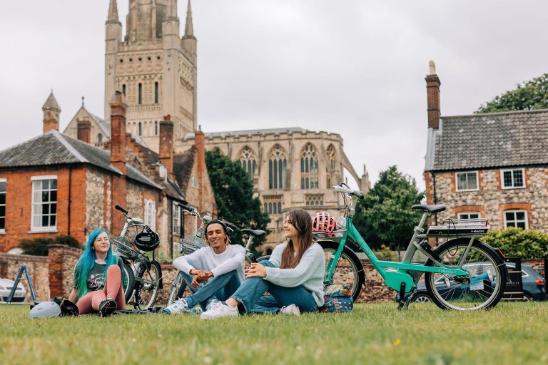 Micromobility on campus