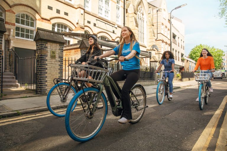 Swapfiets cycle squad