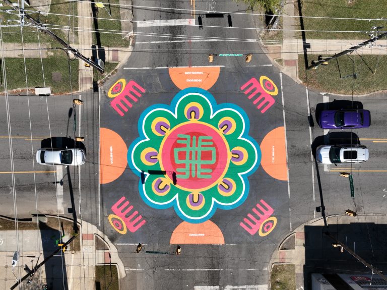 Bloomberg Philanthropies Asphalt Art Initiative