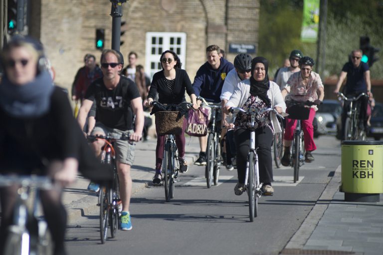 Cycling Embassy of Denmark