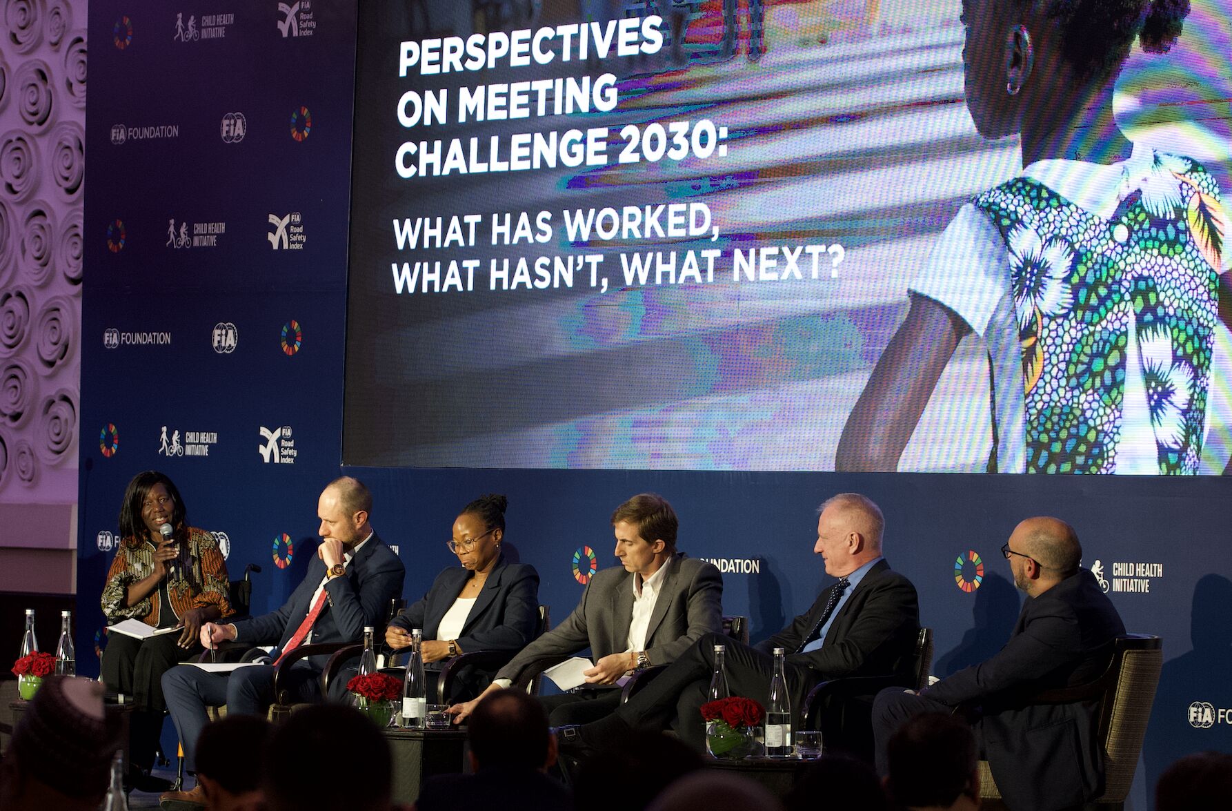 Live from Marrakesh: experts debate way forward for 2030 road safety goal